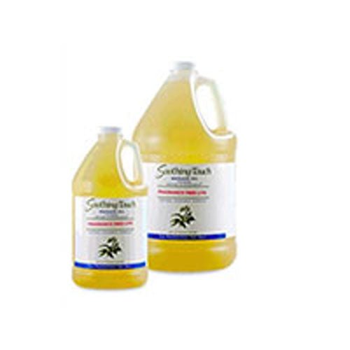 Soothing Touch Massage Oil - Uncented 8 oz