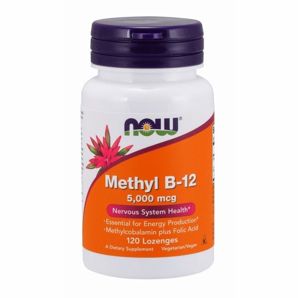 Now Foods Methyl B 12 - 120 lozenges