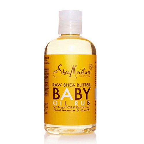 Shea Moisture Massage Oil - Raw Shea 8 OZ