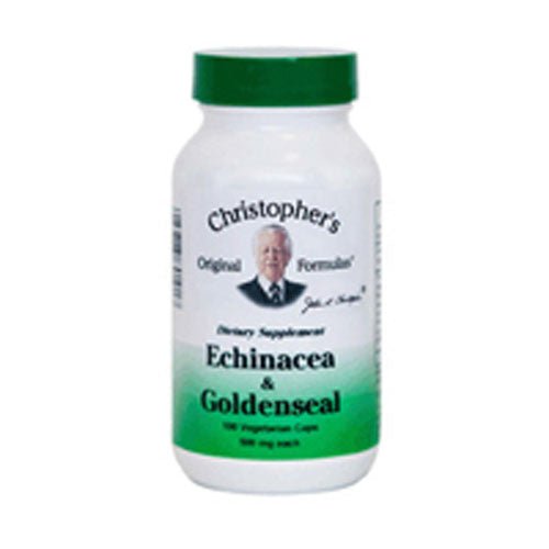 Echinacea and Goldenseal 100 caps by Dr. Christophers Formulas