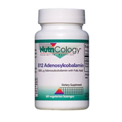 Nutricology/ Allergy Research Group B12 Adenosylcobalamin - 60 lozenges