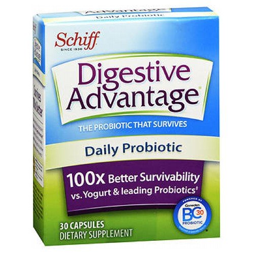 Schiff/Bio Foods Sustenex Daily Probiotic - 30 caps