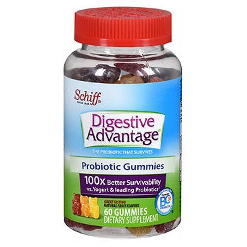 Schiff/Bio Foods Sustenex Probiotic Gummies Bottle - 60 ct