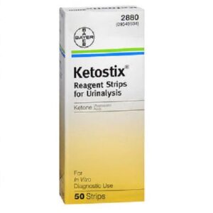 Bayer Bayer Ketostix Reagent Strips For Urinalysis - 50 each
