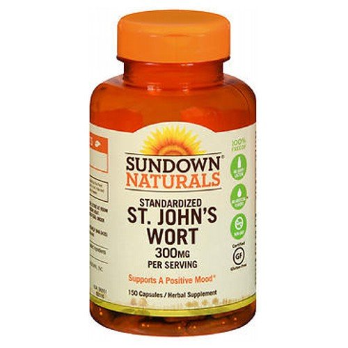 Sundown Naturals Sundown Naturals St. John's Wort - 150 caps