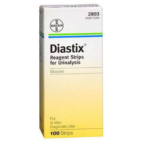 Bayer Bayer Diastix Reagent Strips For Urinalysis - 100 each