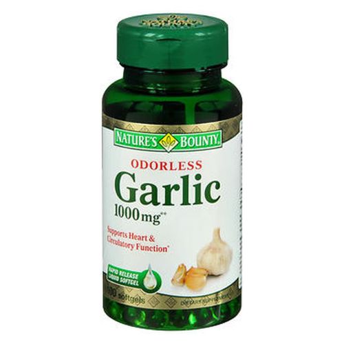 Nature's Bounty Natures Bounty Odorless Garlic - 100 caps