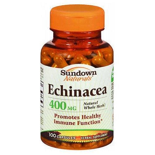 Sundown Naturals Sundown Naturals Echinacea - 100 caps