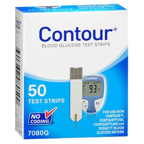 Bayer Bayer Contour Blood Glucose Test Strips - 50 ct