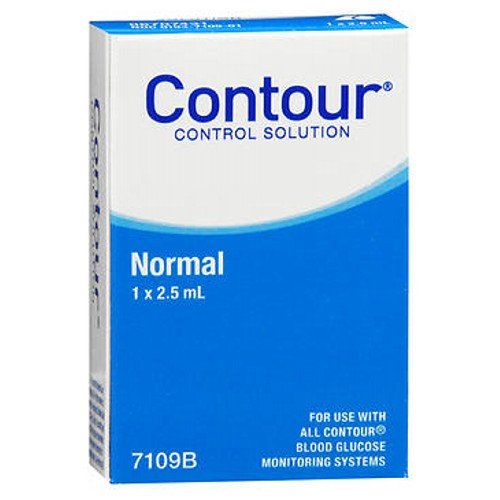 Bayer Bayer Ascensia Microfil Normal Control Blood Glucose Meter System - 2.5 ml